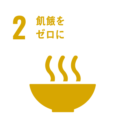 飢餓をゼロに